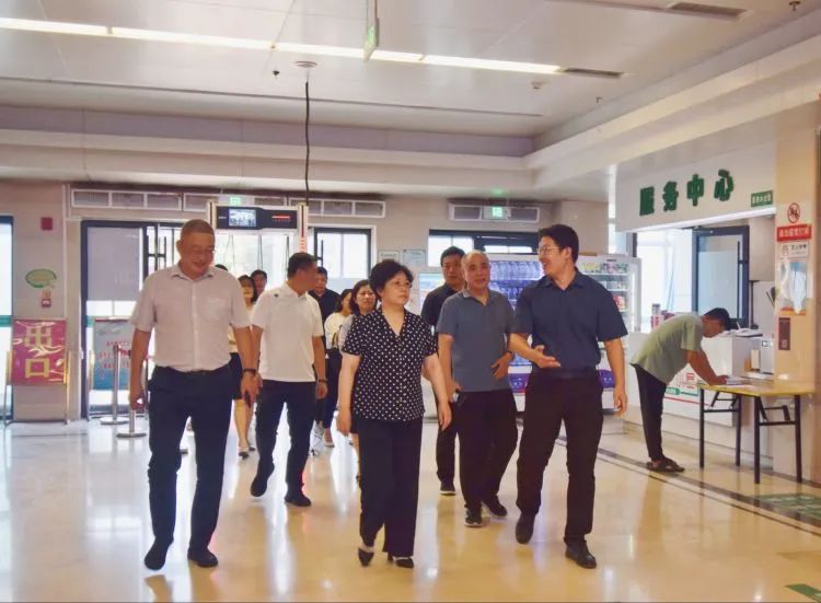 副市长钱丽霞到邢台市襄都区医院调研中医药发展工作